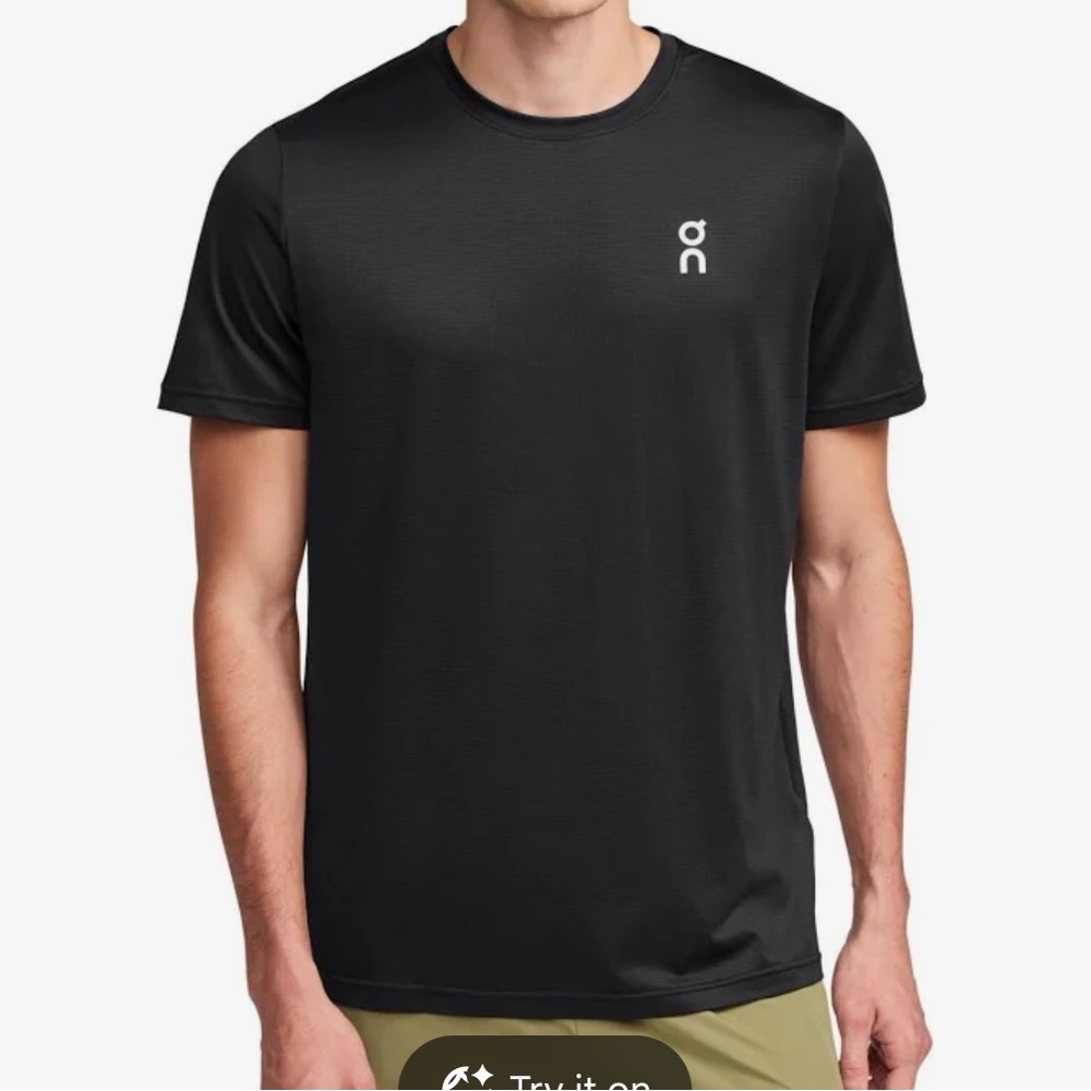 On Running Core - T Black Short Sleeve Tee